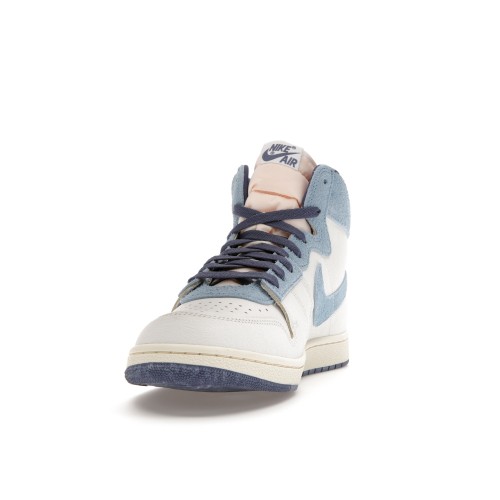 Кроссы Nike Jordan Air Ship PE SP Every Game Diffused Blue - мужская сетка размеров