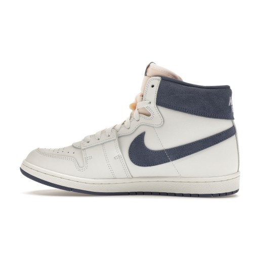 Кроссы Nike Jordan Air Ship PE SP Diffused Blue - мужская сетка размеров