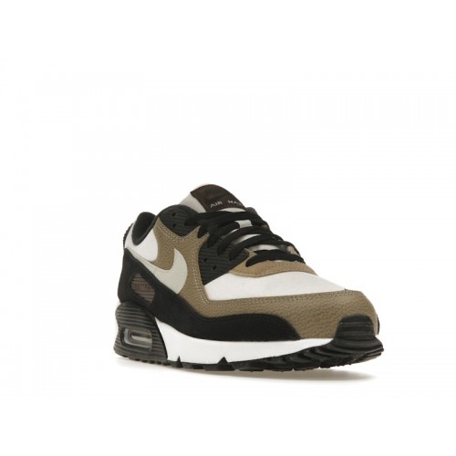 Кроссы Nike Air Max 90 Phantom Khaki - мужская сетка размеров