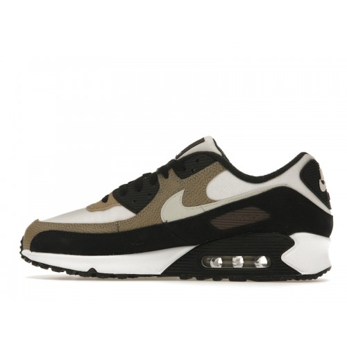 Кроссы Nike Air Max 90 Phantom Khaki - мужская сетка размеров