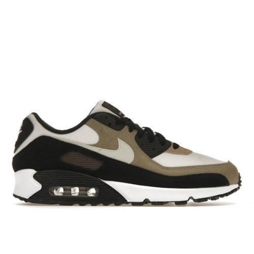 Кроссы Nike Air Max 90 Phantom Khaki - мужская сетка размеров