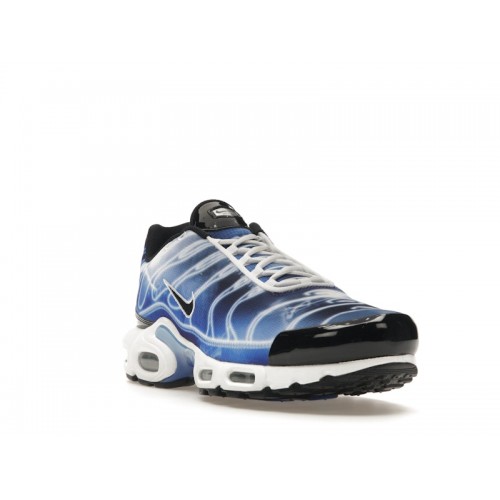 Кроссы Nike Air Max Plus Light Photography Old Royal - мужская сетка размеров