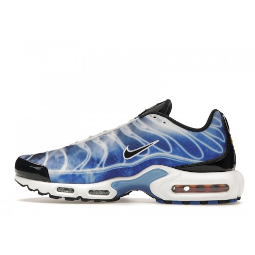 Кроссы Nike Air Max Plus Light Photography Old Royal - мужская сетка размеров