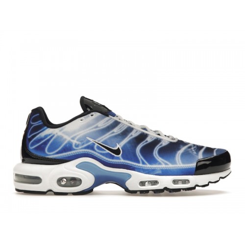 Кроссы Nike Air Max Plus Light Photography Old Royal - мужская сетка размеров