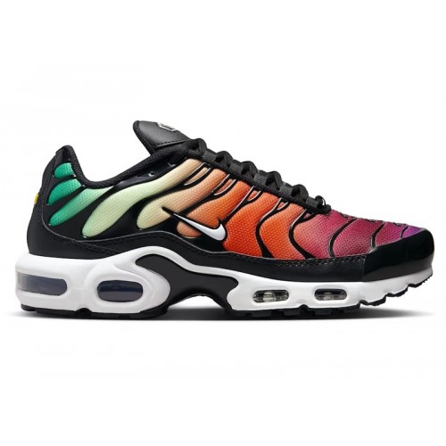 Кроссы Nike Air Max Plus Rainbow (W) - женская сетка размеров