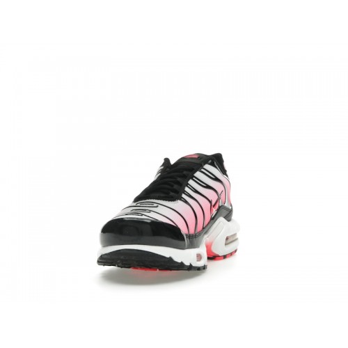 Nike Wmns Air Max Plus Black Hot Punch - женская сетка размеров