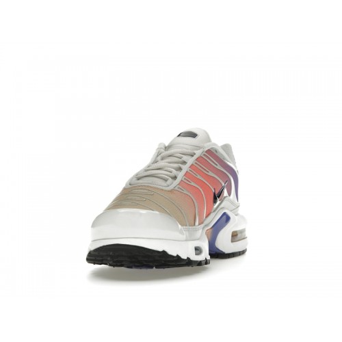 Nike Wmns Air Max Plus Persian Violet Wild Mango - женская сетка размеров