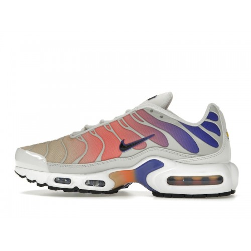 Nike Wmns Air Max Plus Persian Violet Wild Mango - женская сетка размеров