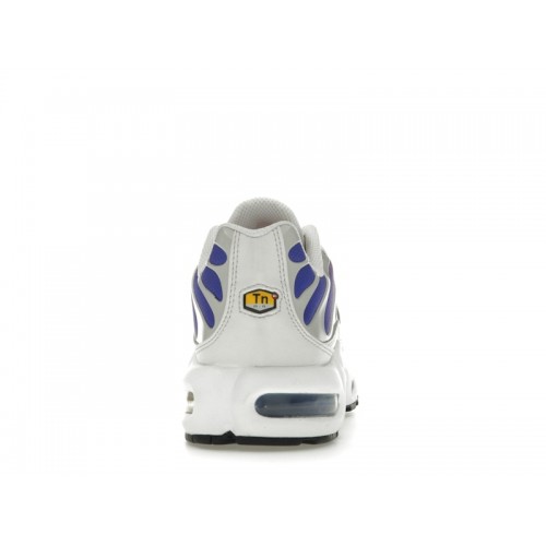 Nike Wmns Air Max Plus Persian Violet Wild Mango - женская сетка размеров