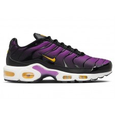Женские Nike Air Max Plus Black Laser Orange White Hyper Violet (W)