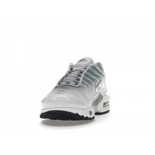 Кроссы Nike Air Max Plus White Mica Green (W) - женская сетка размеров