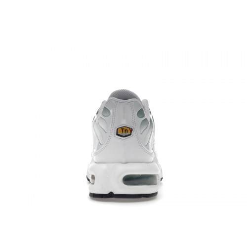 Кроссы Nike Air Max Plus White Mica Green (W) - женская сетка размеров