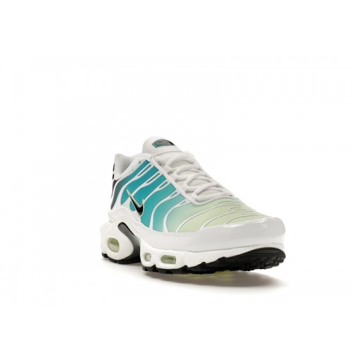 Кроссы Nike Air Max Plus Dusty Cactus Barely Volt (W) - женская сетка размеров