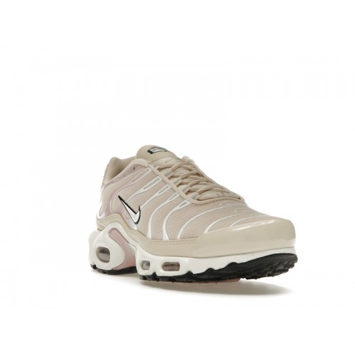 Кроссы Nike Air Max Plus Sandrift Pink Oxford (W) - женская сетка размеров