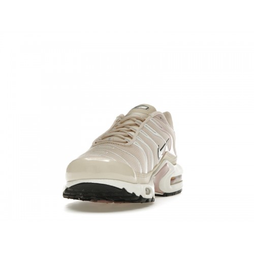 Кроссы Nike Air Max Plus Sandrift Pink Oxford (W) - женская сетка размеров