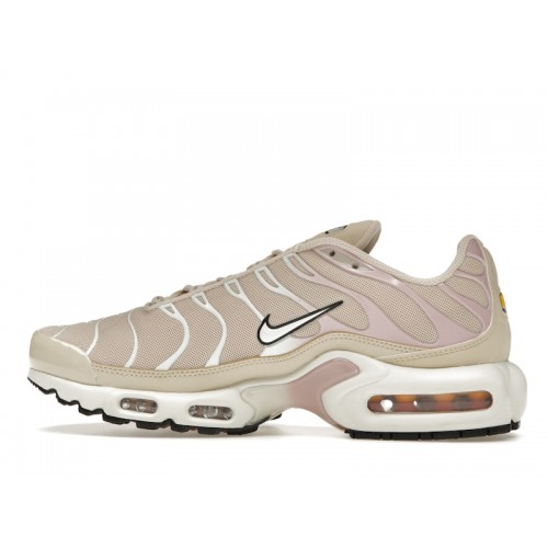 Кроссы Nike Air Max Plus Sandrift Pink Oxford (W) - женская сетка размеров