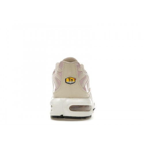 Кроссы Nike Air Max Plus Sandrift Pink Oxford (W) - женская сетка размеров