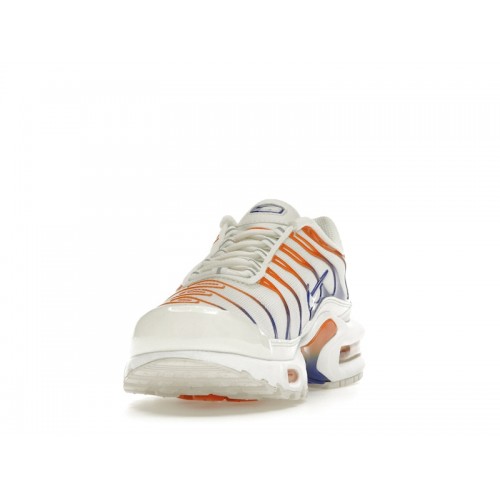 Кроссы Nike Air Max Plus Knicks (W) - женская сетка размеров