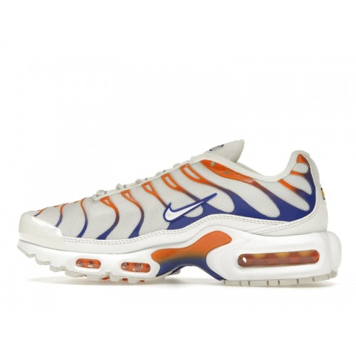 Кроссы Nike Air Max Plus Knicks (W) - женская сетка размеров