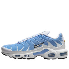Женские Nike Air Max Plus White Aluminum Metallic Silver (W)