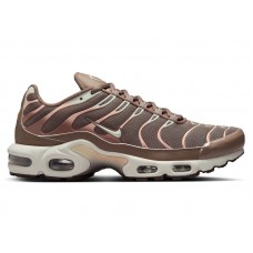 Женские Nike Air Max Plus Mink Brown Baroque Brown Sail Metallic Silver (W)