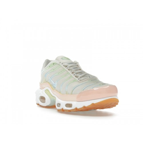 Nike Wmns Air Max Plus Crimson Tint Pale Ivory - женская сетка размеров