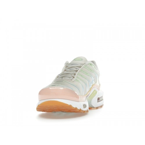 Nike Wmns Air Max Plus Crimson Tint Pale Ivory - женская сетка размеров