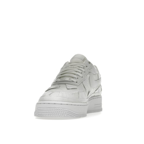 Кроссы Nike Air Force 1 Low SP Billie Eilish Triple White - мужская сетка размеров