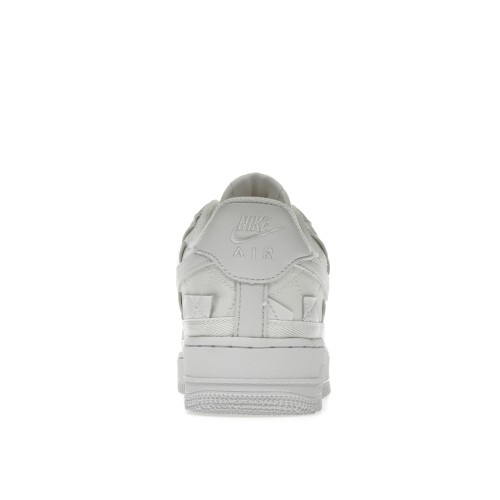 Кроссы Nike Air Force 1 Low SP Billie Eilish Triple White - мужская сетка размеров
