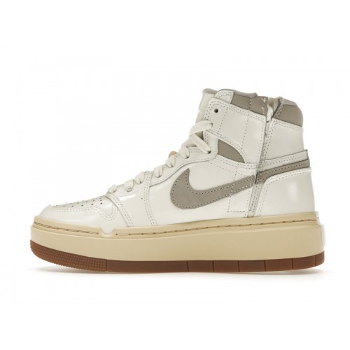 Wmns Air Jordan 1 Elevate High SE Sail College Grey - женская сетка размеров