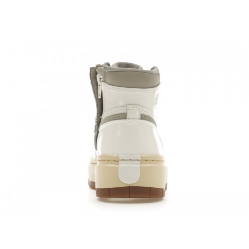 Wmns Air Jordan 1 Elevate High SE Sail College Grey - женская сетка размеров