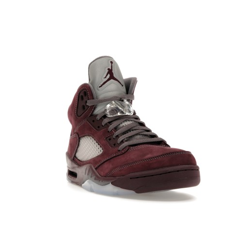 Кроссы Jordan 5 Retro Burgundy (2023) - мужская сетка размеров