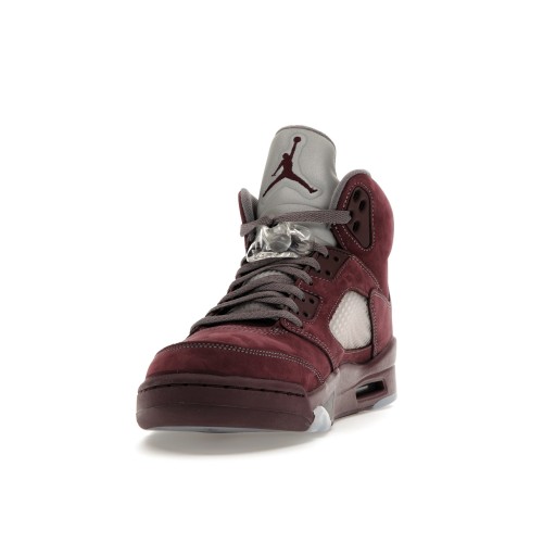 Кроссы Jordan 5 Retro Burgundy (2023) - мужская сетка размеров