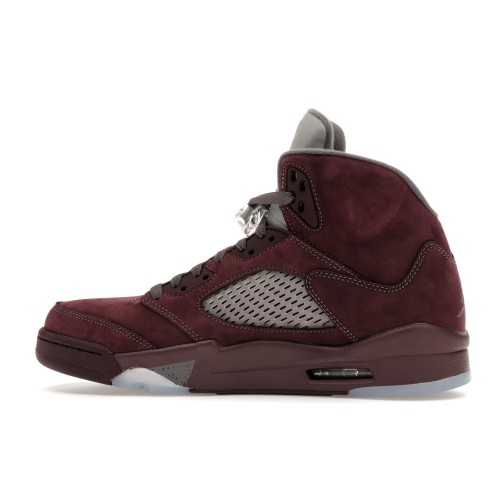 Кроссы Jordan 5 Retro Burgundy (2023) - мужская сетка размеров