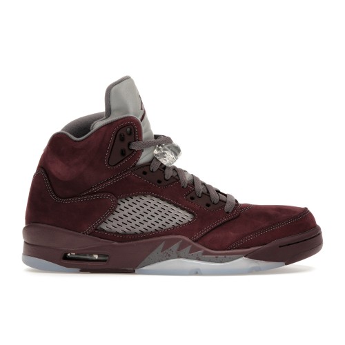 Кроссы Jordan 5 Retro Burgundy (2023) - мужская сетка размеров