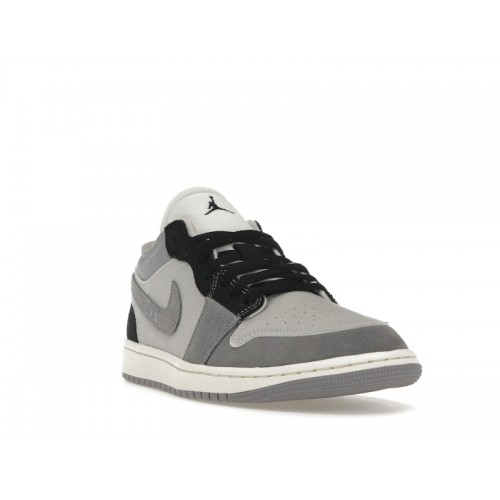 Кроссы Jordan 1 Low SE Craft Inside Out Cement Grey - мужская сетка размеров