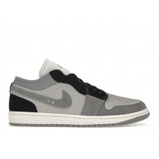 Кроссовки Jordan 1 Low SE Craft Inside Out Cement Grey