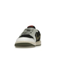 Женские Jordan 1 Retro Low OG SP Travis Scott Olive (W)