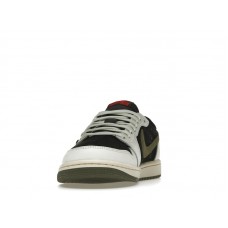 Женские Jordan 1 Retro Low OG SP Travis Scott Olive (W)