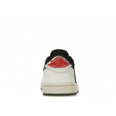 Женские Jordan 1 Retro Low OG SP Travis Scott Olive (W)