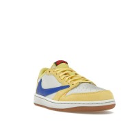 Женские Jordan 1 Retro Low OG SP Travis Scott Canary (W)