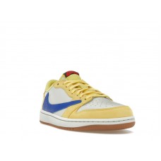 Женские Jordan 1 Retro Low OG SP Travis Scott Canary (W)