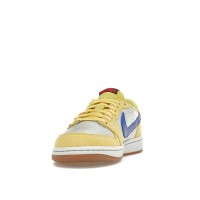 Женские Jordan 1 Retro Low OG SP Travis Scott Canary (W)