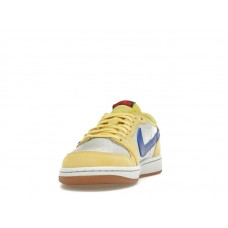 Женские Jordan 1 Retro Low OG SP Travis Scott Canary (W)