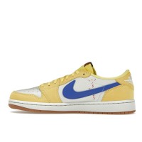 Женские Jordan 1 Retro Low OG SP Travis Scott Canary (W)