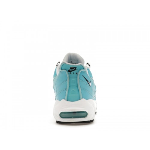 Кроссы Nike Air Max 95 University Blue - мужская сетка размеров