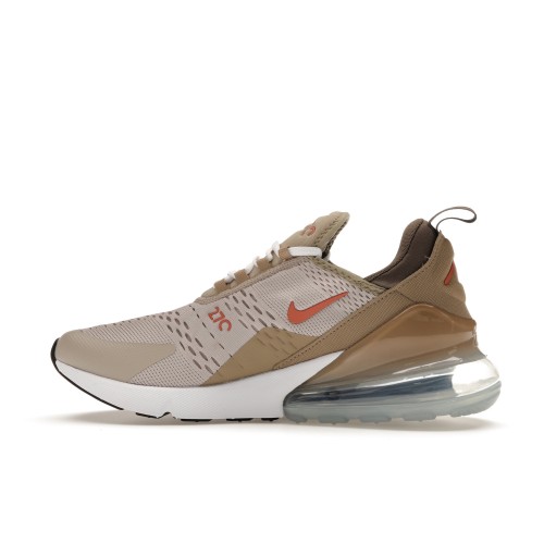 Кроссы Nike Air Max 270 Cream - мужская сетка размеров