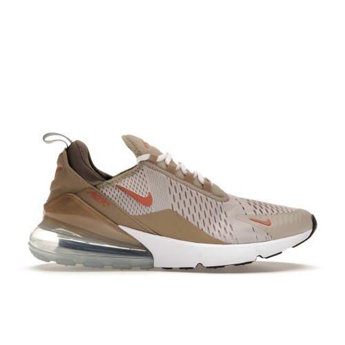 Кроссы Nike Air Max 270 Cream - мужская сетка размеров