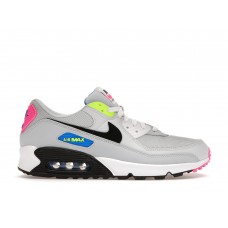 Кроссовки Nike Air Max 90 Grey Neon