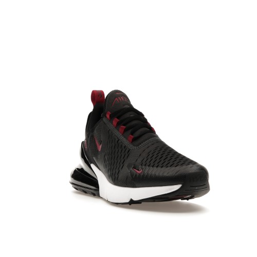 Кроссы Nike Air Max 270 Anthracite Team Red - мужская сетка размеров